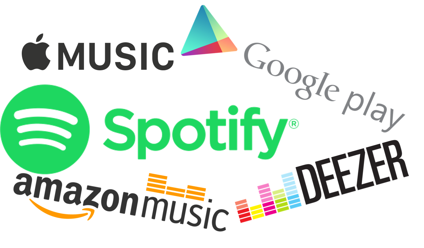 Music Streaming Logos PNG